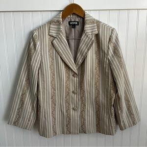 vintage floral neutral cottagecore blazer [0082]